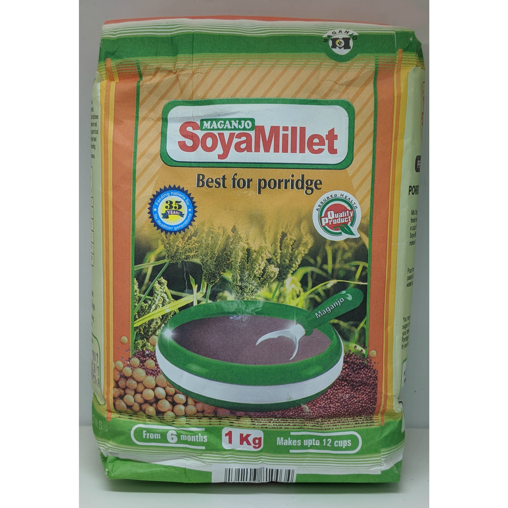 Maganjo Soya Millet Owino supermarket