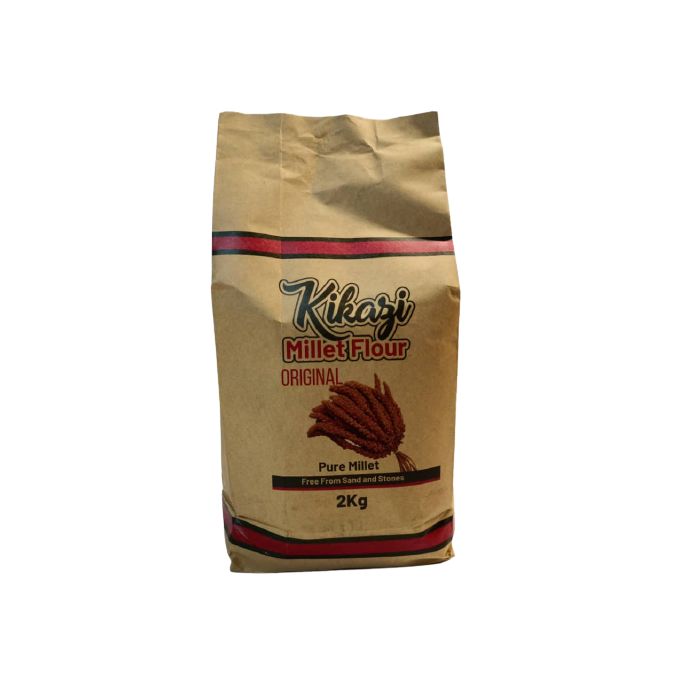 Kikazi Original Millet Flour (Product of Uganda) Owino supermarket