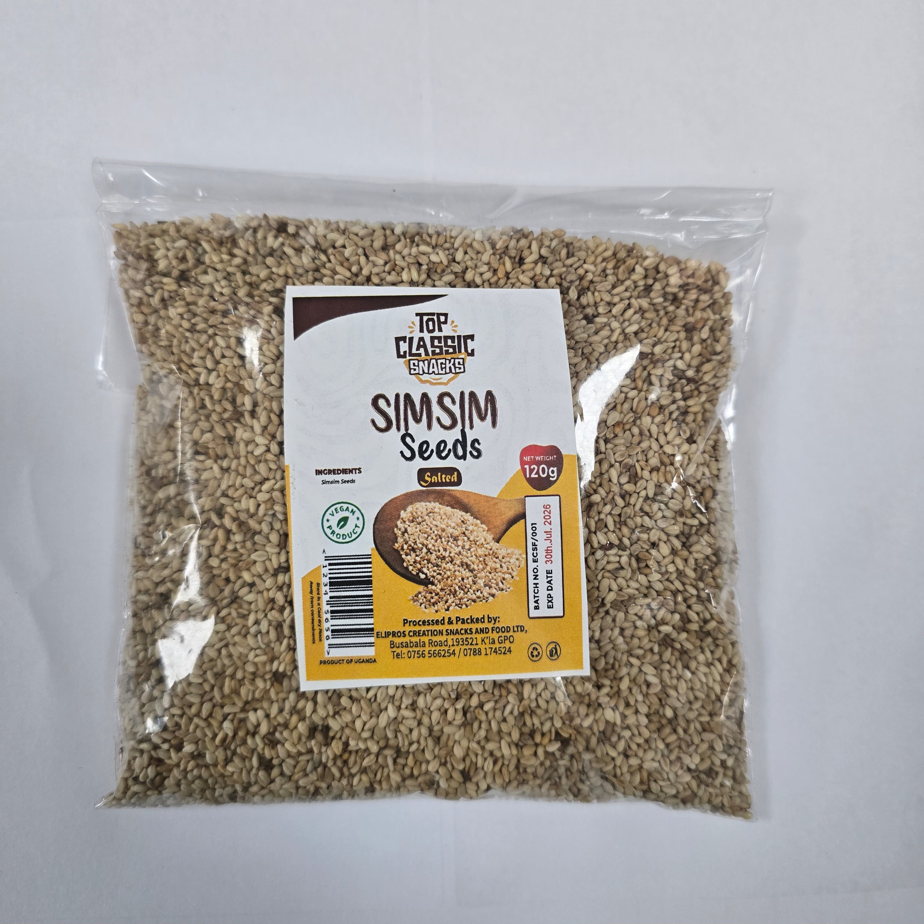Top Classic Sim Sim Seeds Snacks (Product of Uganda) – Owino supermarket