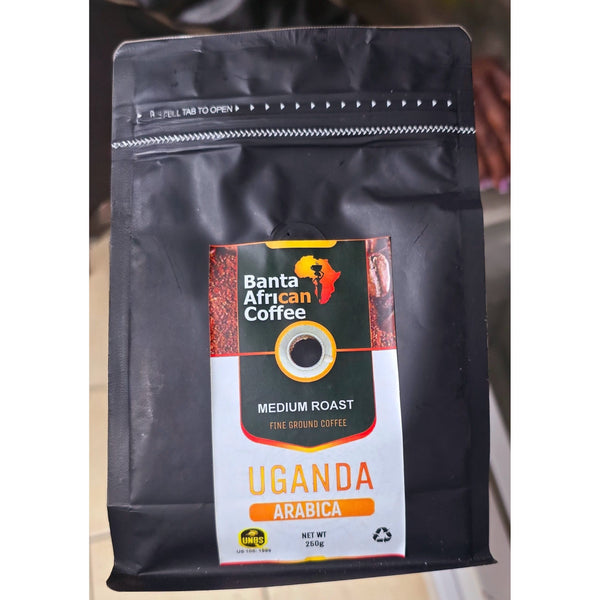 Bantu African Coffee (Product of Uganda)