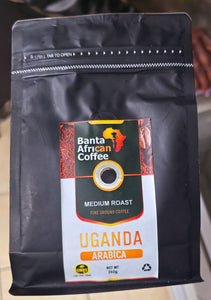 Bantu African Coffee (Product of Uganda)