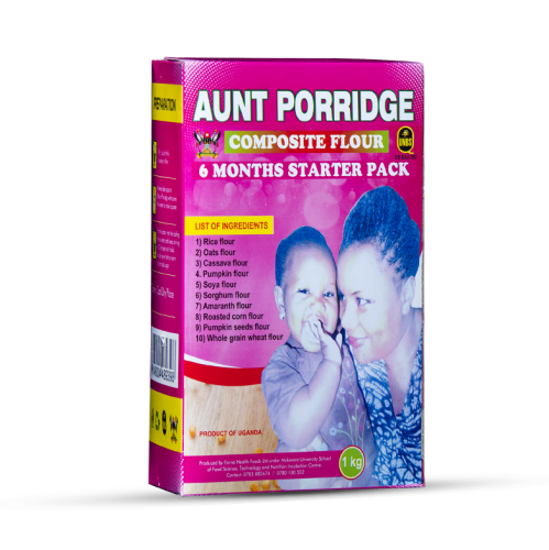 Aunt Porridge Conposite Flour 6 Month Starter Pack (Product of Uganda)