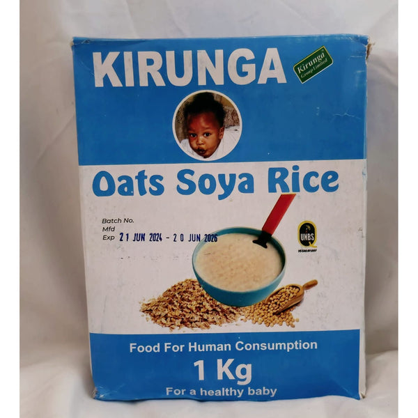 Kirunga Oats Soya Rice (Product of Uganda)