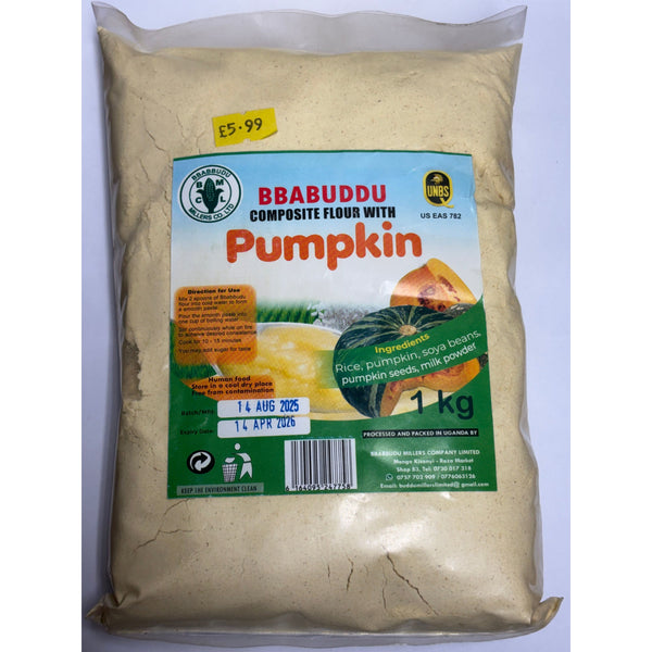 BBABUDDU Composite Flour with Pumpkin