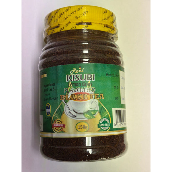 Real Kisubi Lemon Grass Flavoured Black tea (product of Uganda)