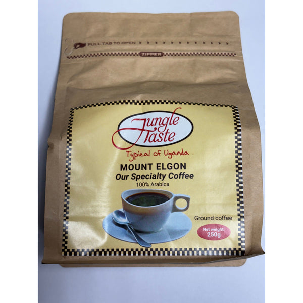 Jungle Taste Ground Coffee (Product of Uganda)