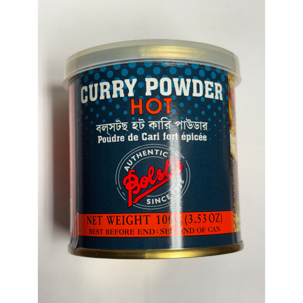 Hot Curry Powder