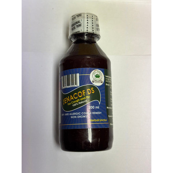 JenaCof DS Herbal Cough Syrup