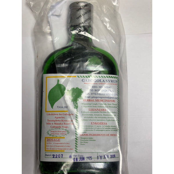 Gabogola Syrup (Product of Uganda)