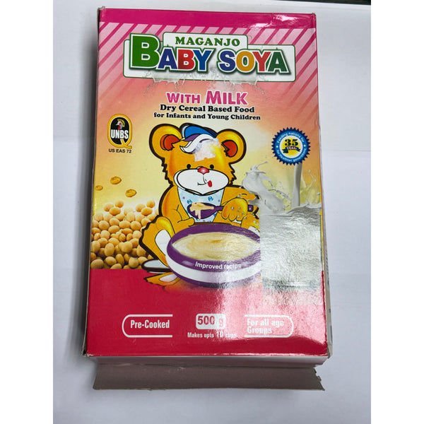 Baby soya with Milk