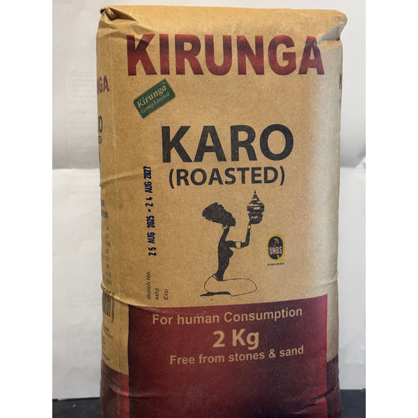 Kirunga Karo Roasted (Product of Uganda)