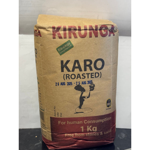 Kirunga Karo Roasted (Product of Uganda)