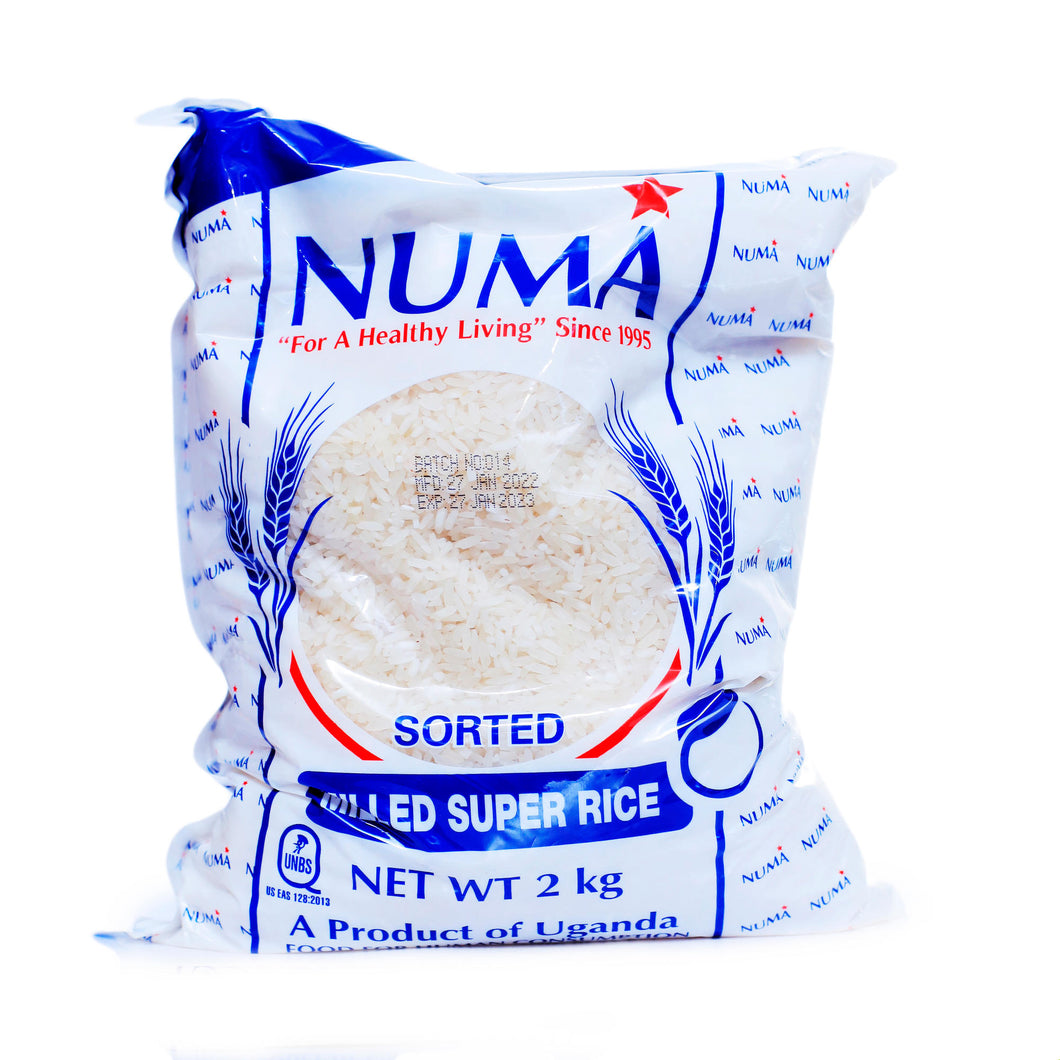 Numa Super Rice (Product of Uganda)