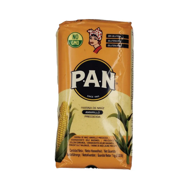 P.A.N Harina de Maiz Amarillo Precocida