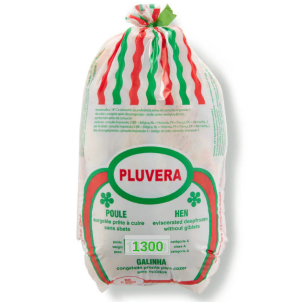 Pluvera Frozen Hard Chicken 1300g – Owino supermarket