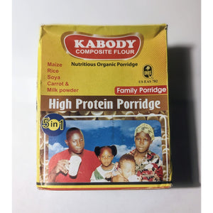 Kabody Composite Flour High Protein Porridge (Productof Uganda)