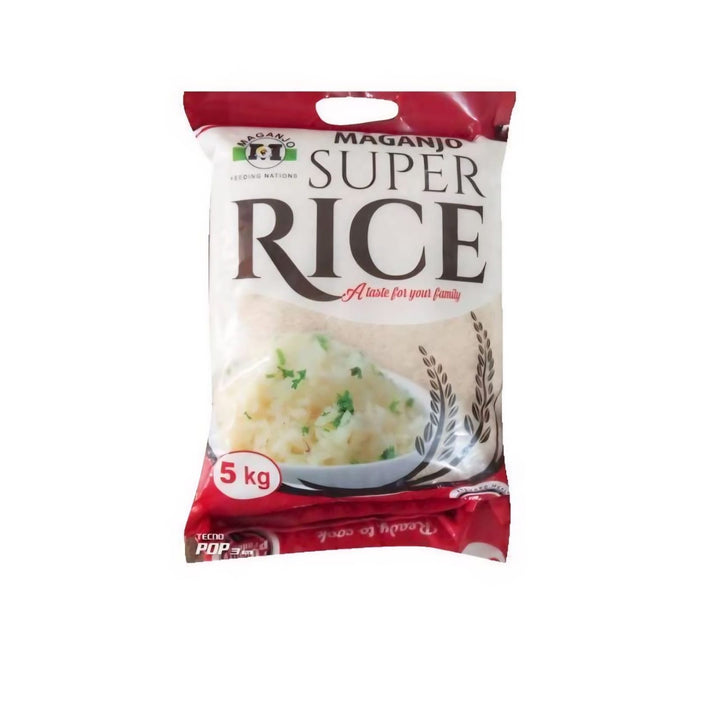 Maganjo Milled Super Rice 5kg (Product of Uganda) – Owino supermarket