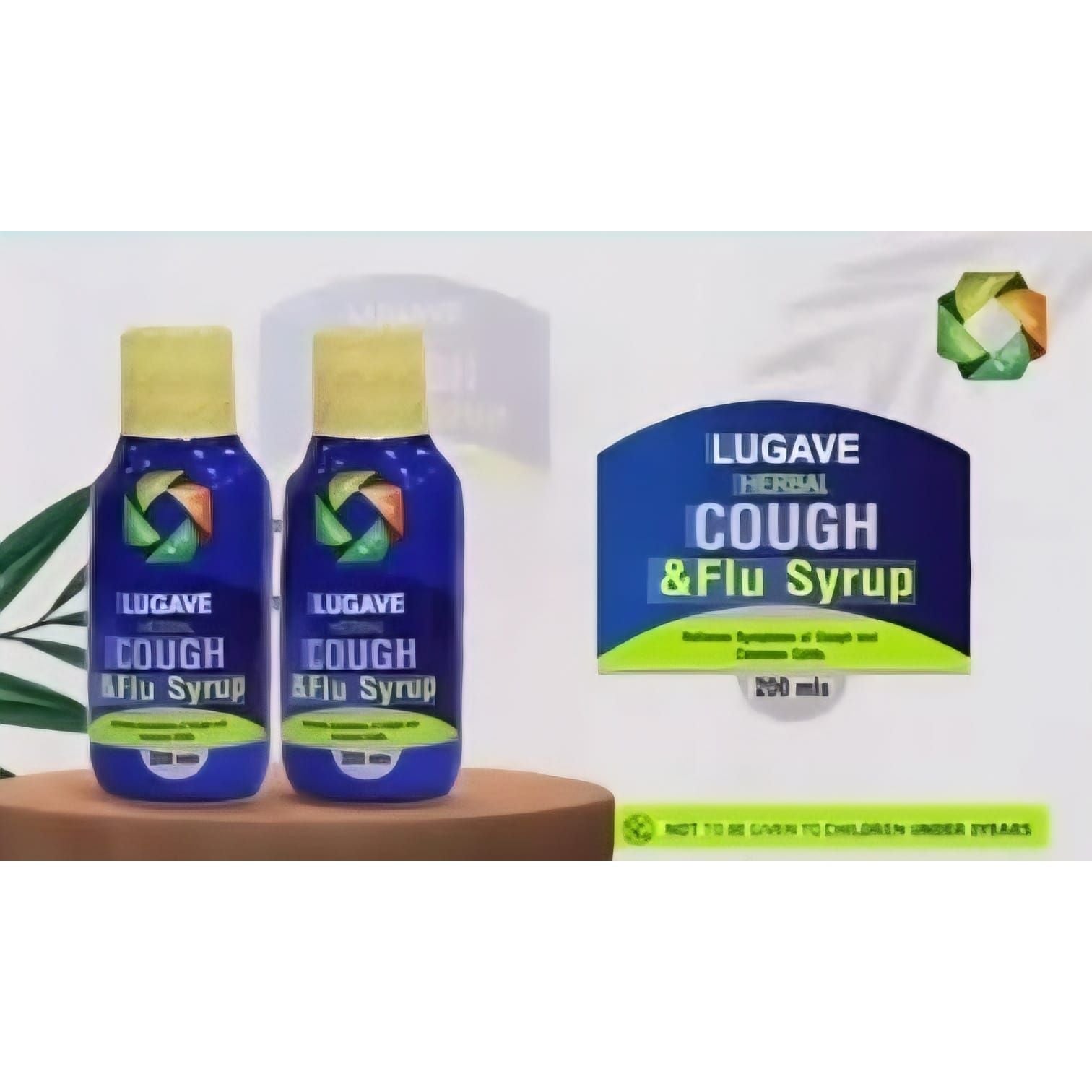 Lugave Herbal Cough and Flu Syrup (Product of Uganda) – Owino supermarket