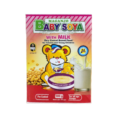 Maganjo Baby Soya with Milk (Product of Uganda)