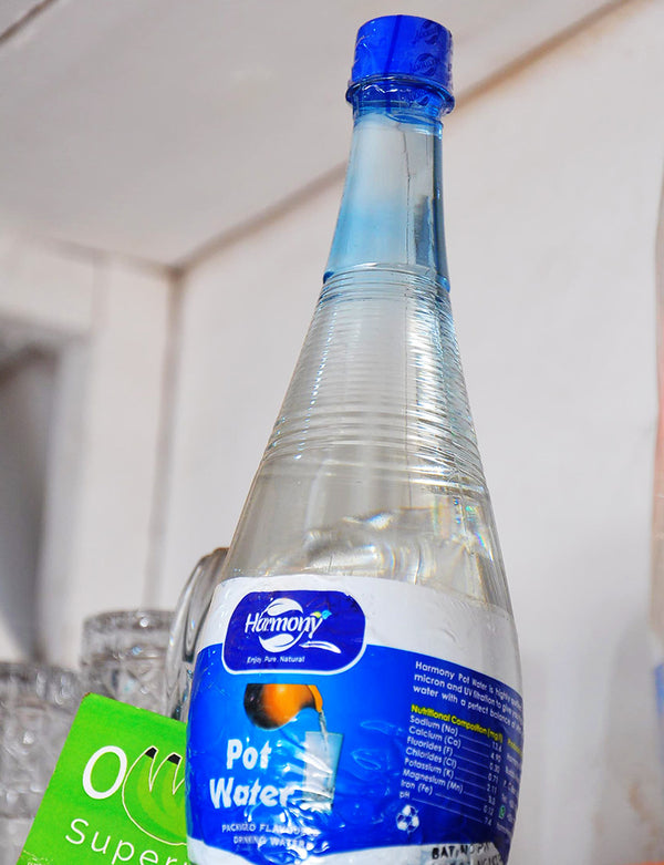 Harmony Pot Water 500ml (Product of Uganda)