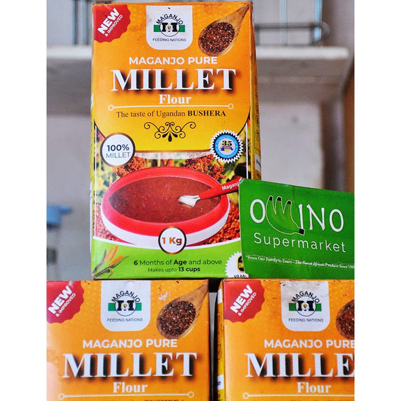 Maganjo Pure Millet (Bushera) Flour (Product of Uganda) – Owino supermarket