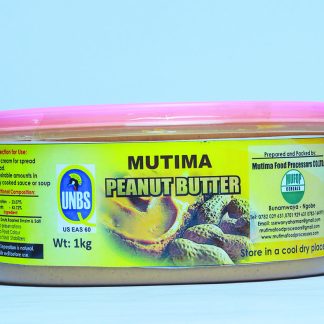 Mutima Peanut Butter (Product of Uganda)