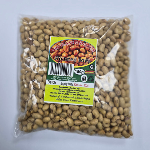 Top Classic Roasted Soya Beans (Product of Uganda)