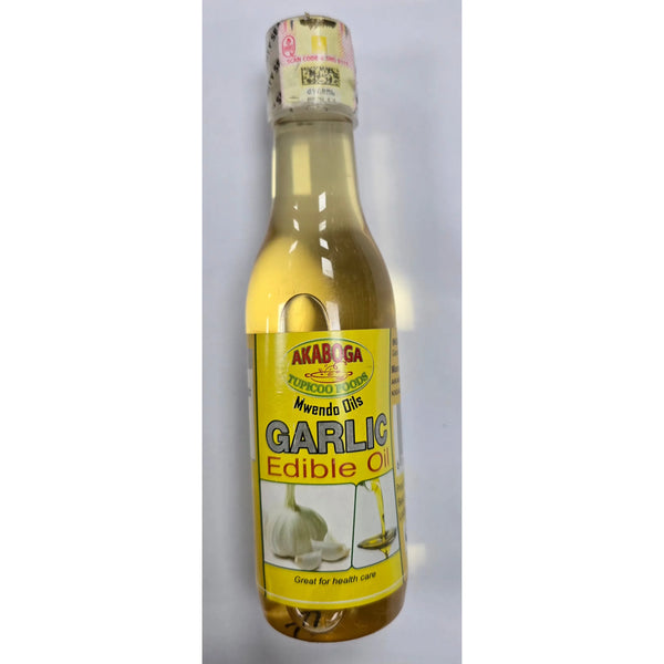 Akaboga Garlic Edible Oil (Product of Uganda)