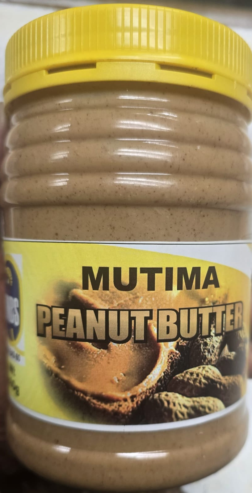 Mutima Peanut Butter (Product of Uganda)