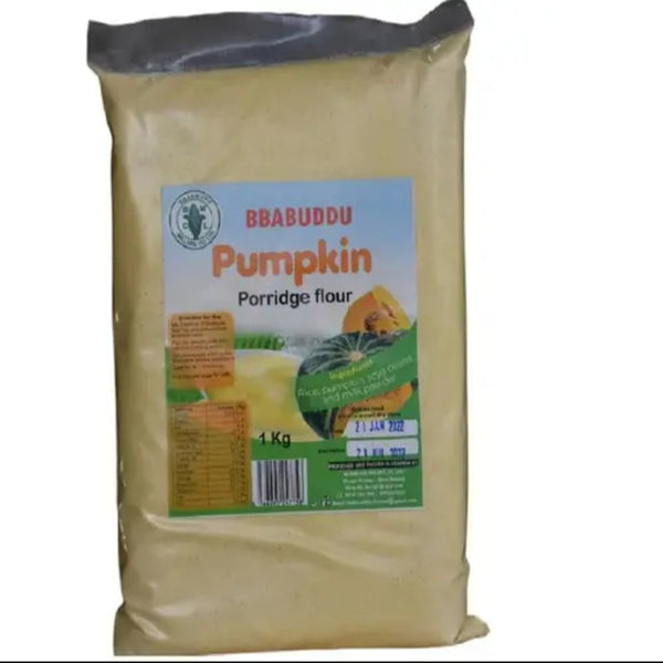 BBabuddu Pumpkin Porridge Flour (Product of Uganda)