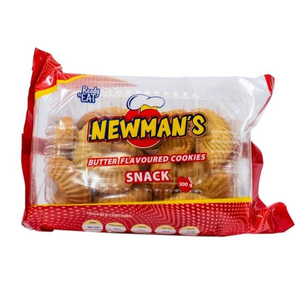 Newmans cookie snacks (Product of Uganda)