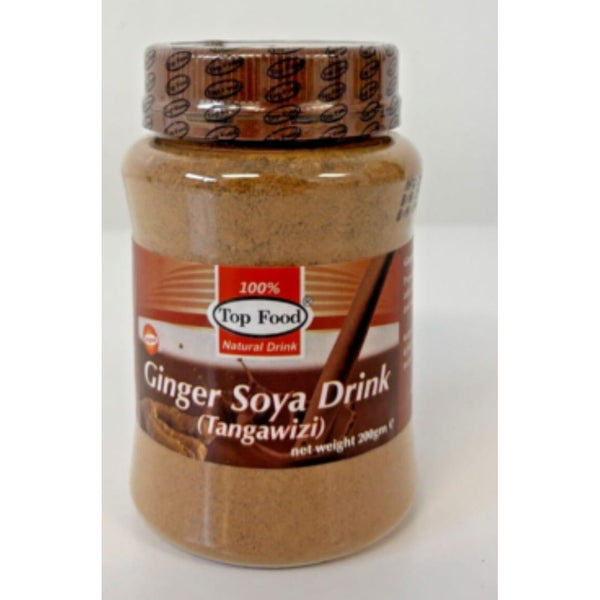 Top Foods Ginger Soya Drink (Product of Uganda)