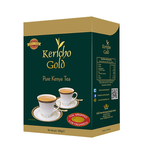 Kericho Gold Tea Bags 100s