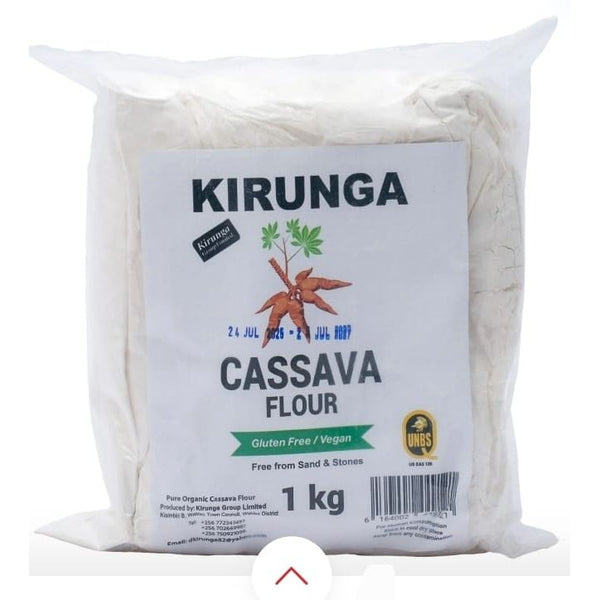 Kirunga Cassava flour (Product of Uganda)