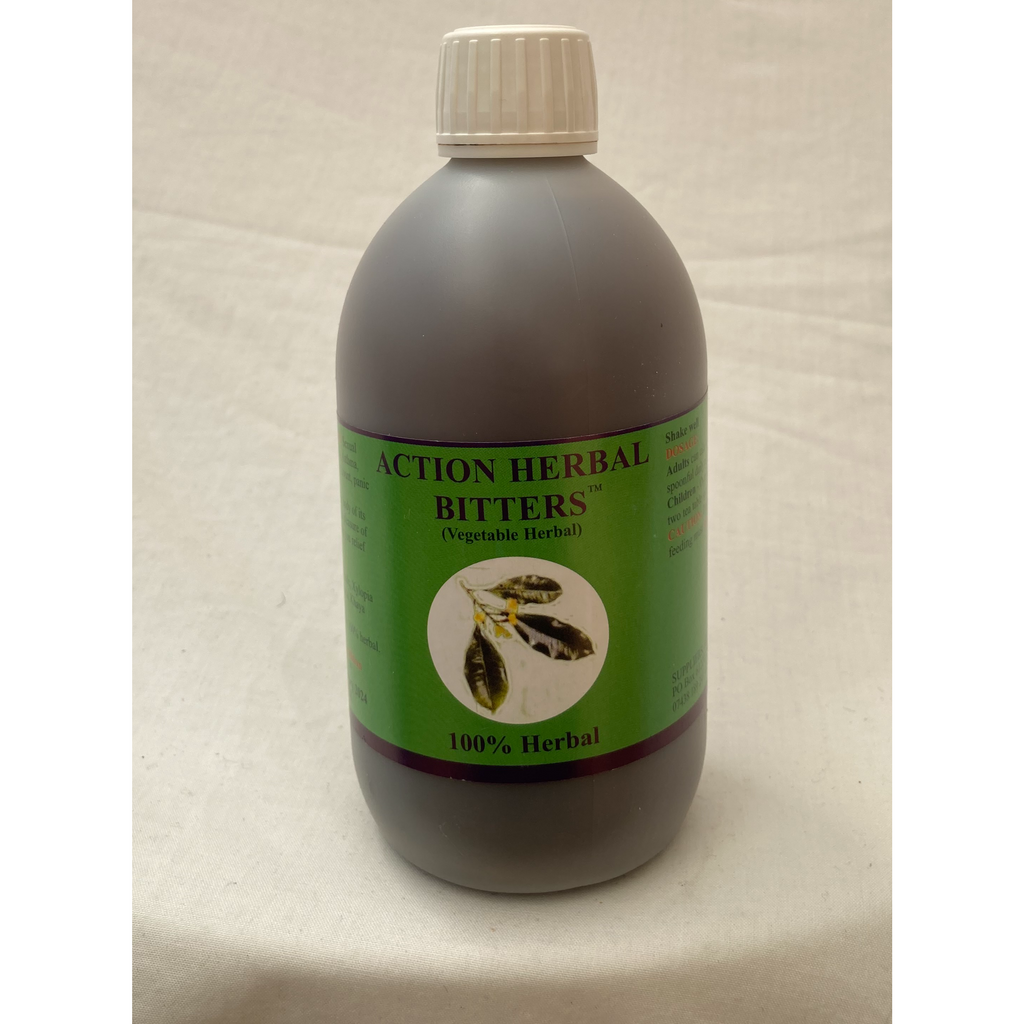 Action Herbal Bitters Owino supermarket