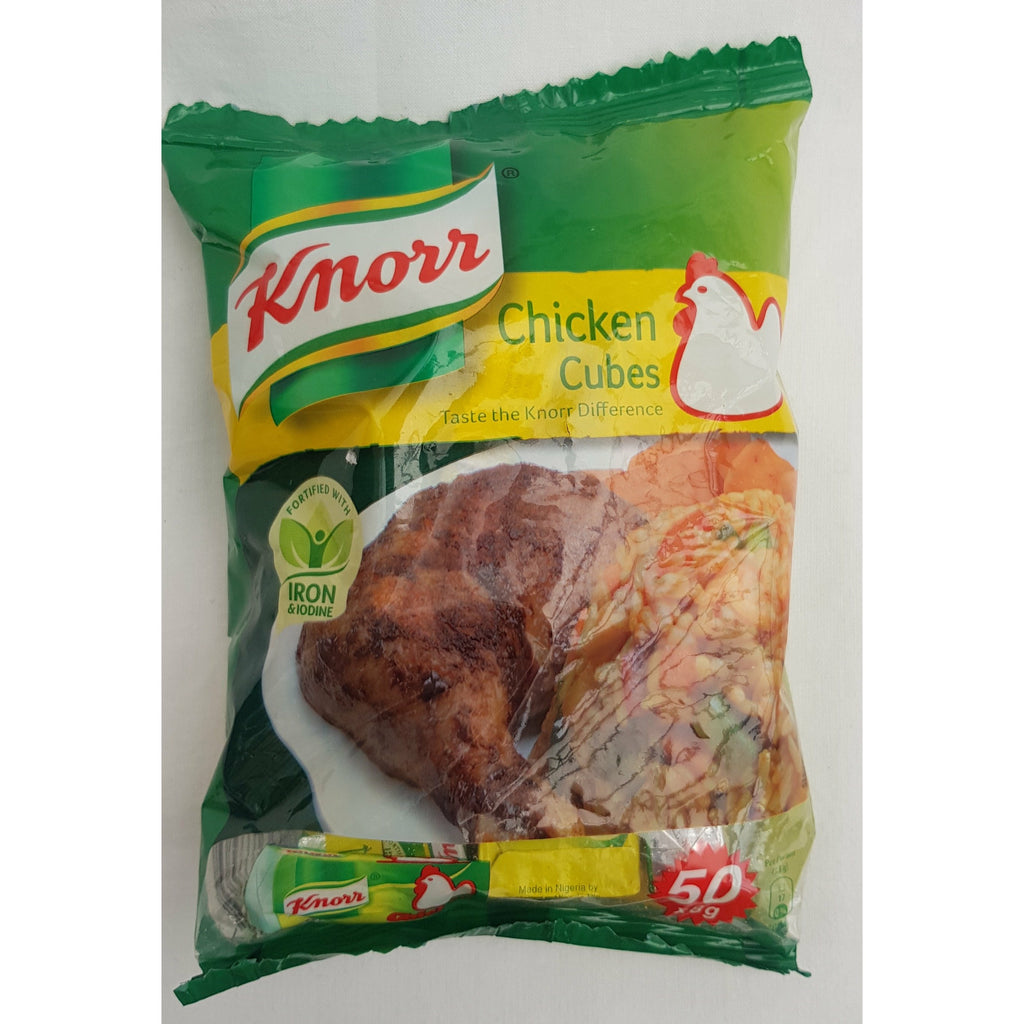 Knorr Nigerian En Cubes 50