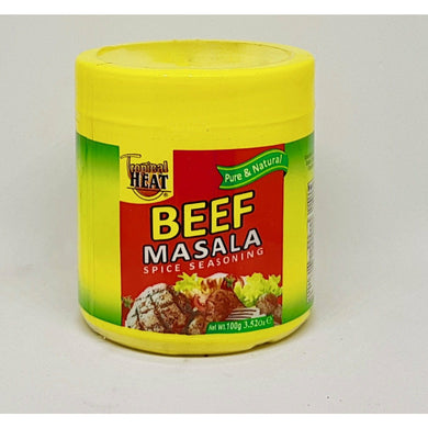 Tropical Heat Beef Masala Spice Seasoning