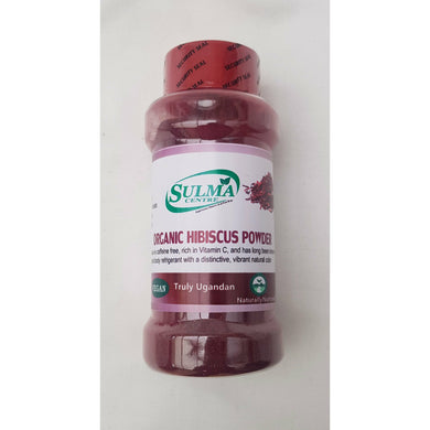 Sulma's Organic Hibiscus Powder (Product of Uganda)