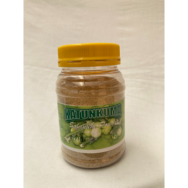 Bitter Garden Eggs (Katunkuma) Powder (Product of Uganda)