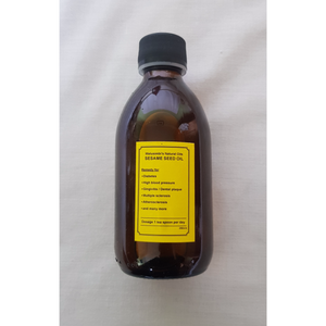Walusimbi's Natural Sesame Seed Oil (250ml)