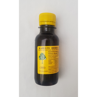 Kabuuti Herbal Cough Syrup (Product of Uganda)