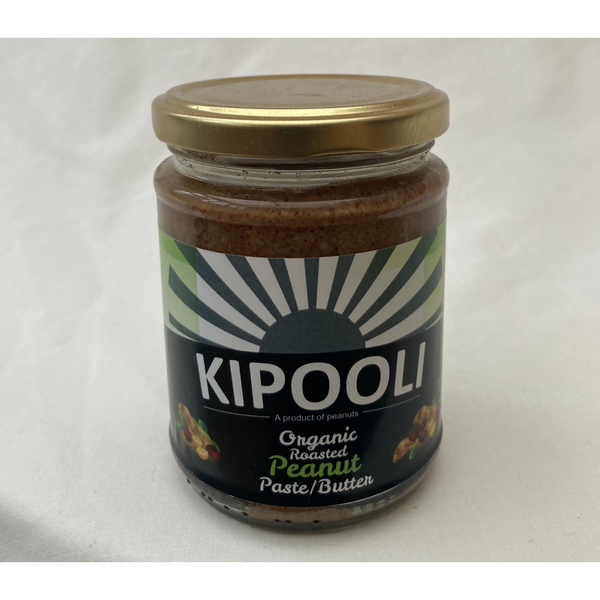 Kipooli Organic Peanut Paste