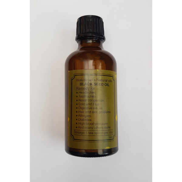 Walusimbi's Naturals Black Seed Oil (50ml)