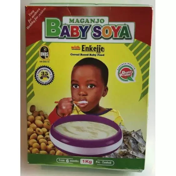 Maganjo Baby Soya with Enkejje (Product of Uganda)