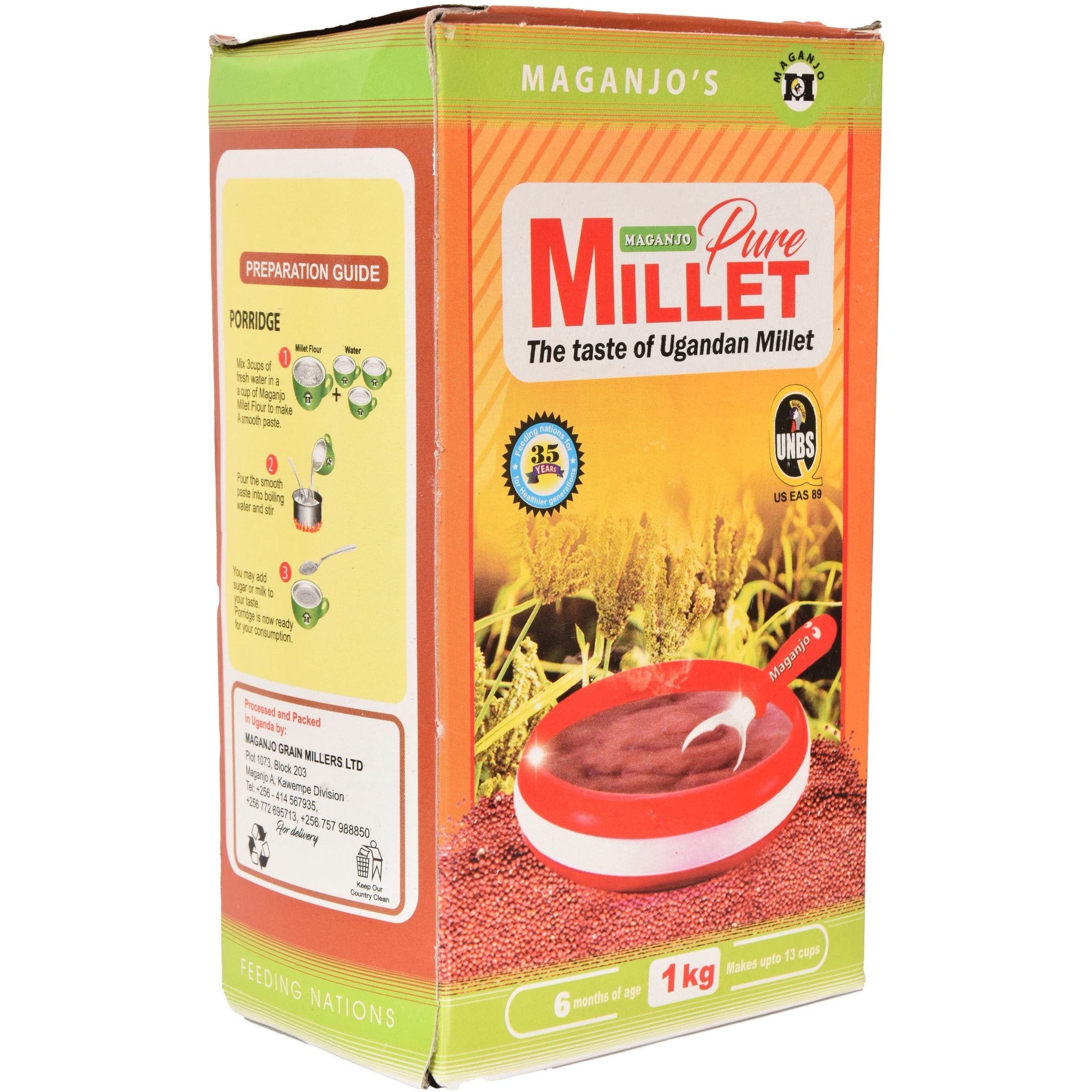 Maganjo Millet Flour – Owino supermarket