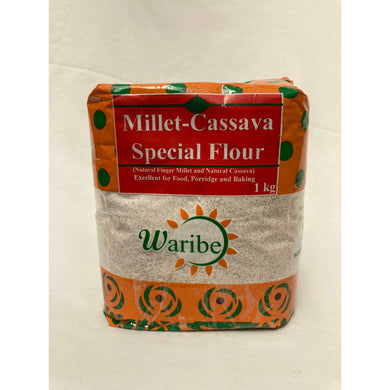 Waribe Millet Cassava (Kalo) Special Flour (Produce of Uganda)