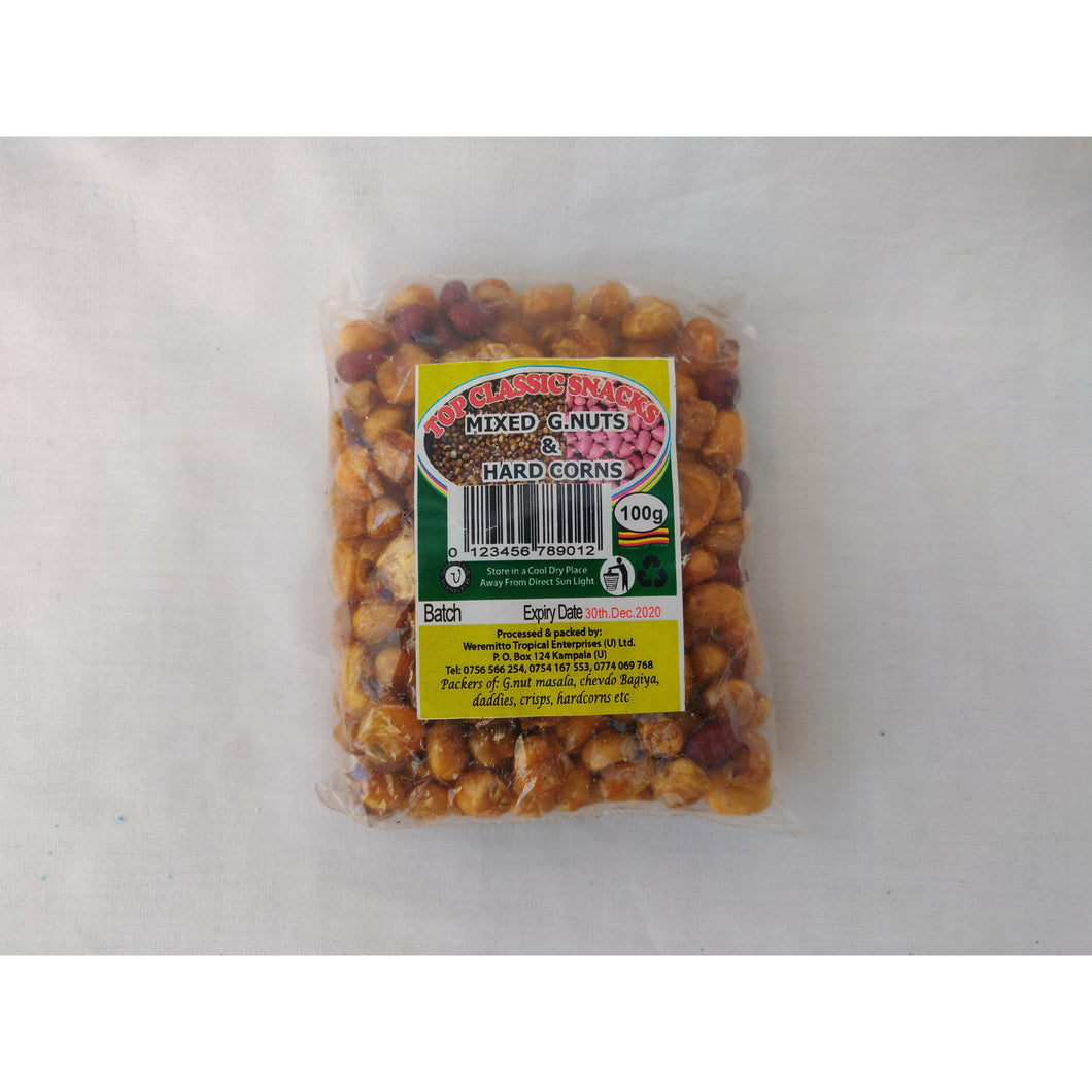 Top Classic Roasted Maize & Groundnuts