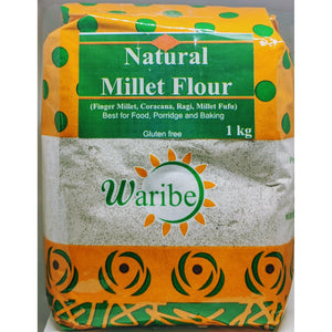 Waribe Natural Millet Flour (Produce of Uganda)