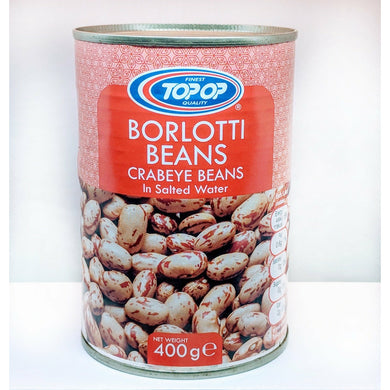 Top Op Borlotti Beans