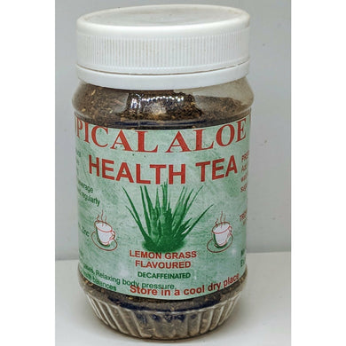 Tropical Aloe Health Tea Lemon Grass Flavoured (Product of Uganda)